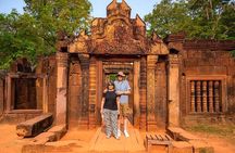 Angkor Wat Private Tour With Sunrise And Banteay Srei temple