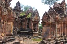 Private Kbal Spean & Banteay Srei Guided Tour