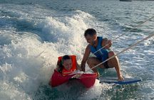 Cagliari: Wakeboard and watergames in the Gulf of Angels!