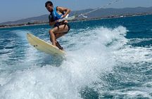 Cagliari: Wakeboard and watergames in the Gulf of Angels!