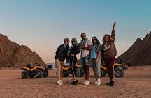 Star Gazing Safari Tour by ATV Quad and Dinner in Sharm El Sheikh