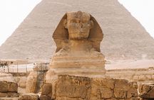 Giza Pyramids private tour, ATV bike, Lunch, Camel ride, shopping
