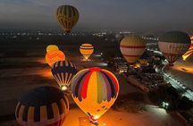  Luxor East Bank: Hot Air Balloon, Temples, and Felucca 