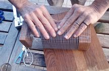 Small Group Make Your Own Bird Feeder Workshop in Cercedilla