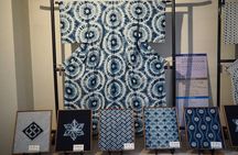 Tie-Dye Activity and Traditional Town Walking Tour in NAGOYA