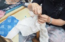 Tie-Dye Activity and Traditional Town Walking Tour in NAGOYA