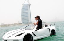 30 minutes Private Jet Car Experience with Burj Al Arab View