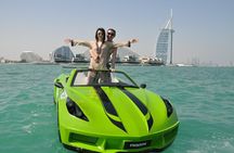 Private Tour Dubai in Jet Car 60min: Burj Al Arab to Atlantis
