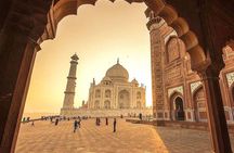 Day Trip to Taj Mahal, Agra Fort and Baby Taj from Delhi by Car