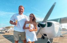South Beach Airplane Flight