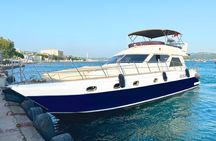 Bosphorus & Golden Horn: Sunset Yacht Cruise with Expert Guide