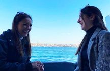Bosphorus & Golden Horn: Sunset Yacht Cruise with Expert Guide