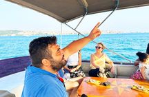 Bosphorus & Golden Horn: Sunset Yacht Cruise with Expert Guide