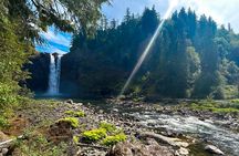 From Seattle: Private Snoqualmie Falls Tour