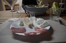 Goat Cheese Tour and Tasting at the Anghiari Farmhouse 
