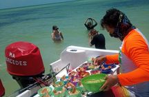 Holbox - Fishing & Snorkeling in Cabo Catoche with drinks & snack
