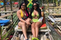 Bamboo Rafting with Limestone Massage including Transportation