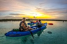 Bacalar Sunrise in Kayak