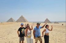 Pyramids of Giza,Great Egyptian Museum,Khan elkhalily Bazaar