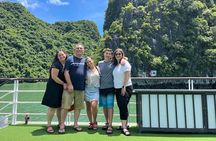  Light Cruise - Best Halong Bay Day Tour with Small Group on Boat