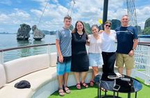 Luxury Halong Bay 1 Day with Light Cruise (Small Group-Best Care)