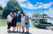  Light Cruise - Best Halong Bay Day Tour with Small Group on Boat