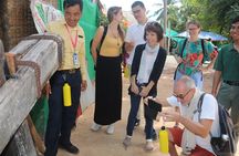 A Morning in the Cambodian countryside