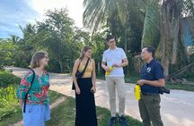 A Morning in the Cambodian countryside