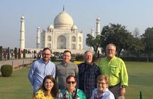 Taj Mahal & Agra City Private Tour from Delhi by Car – Fast Entry