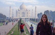 Taj Mahal & Agra City Private Tour from Delhi by Car – Fast Entry