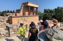 Knossos Palace Skip-the-Line Ticket (Shared Tour - Small group)