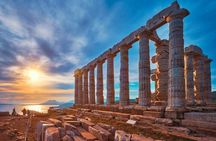 Private tour at Cape Sounio and the Temple of Poseidon