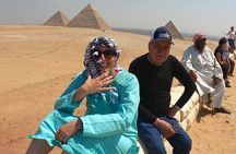 3 days pyramids ,cairo,white & black desert camp safari from 50$