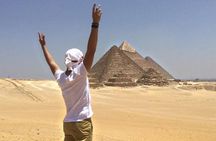 Private Full day Tour to Giza Pyramids Sakkara and Memphis 