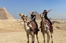 Private Full day Tour to Giza Pyramids Sakkara and Memphis 