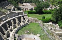 Private car tour among the treasures of the Phlegraean Fields of Naples.