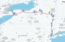 Niagara Falls 3-Day Tour from NYC by Train | Kids 50% Off