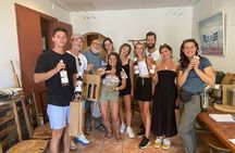 Small Group Guided E-bike Tour in Nice's Organic Vineyard