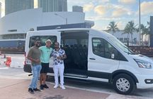 Private Miami City Tour–Exclusive City Experience up to 14