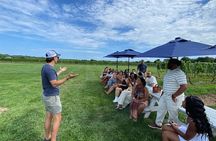 Long Island Wine and Food Day Trip with Sommelier host from NYC