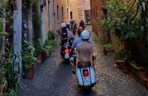 Rome by Vespa with a local