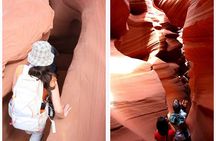 Antelope Canyon Horseshoe Bend Small Group Tour from Las Vegas