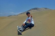 In Lima: Sandboarding Professional Off Road - Half Day!!