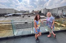 Mexico city's private tour in downtown (with transport)