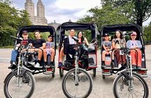 Official Pedicab Tours in Central Park NYC