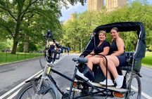 Official Pedicab Tours in Central Park NYC