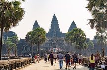 Siem Reap: Small Circuit Tour by TukTuk with English Guide