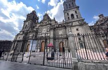 Mexico city's private tour in downtown (with transport)