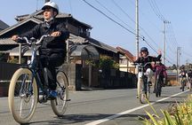 Explore the wonder of JapaneseSake on a cyclingtour at Meiwa town