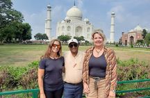 Private Day Trip to Agra with a Sunrise view of Taj Mahal